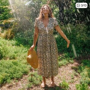 Christy Dawn Night Camomile Dawn Dress